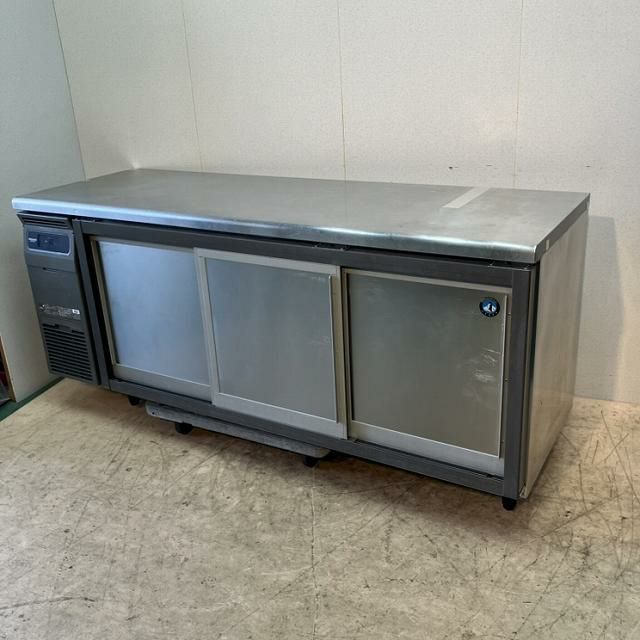 岐阜県にて ホシザキ スライド扉式冷蔵コールドテーブル RT-180SNG-S を買取致しました。