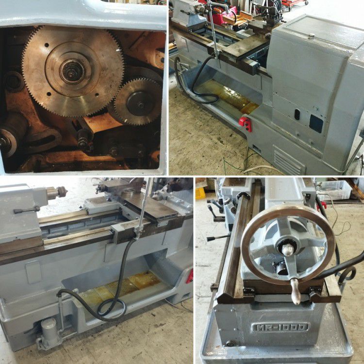 岐阜県にて 森精機 汎用旋盤 MR-1000 を買取致しました。