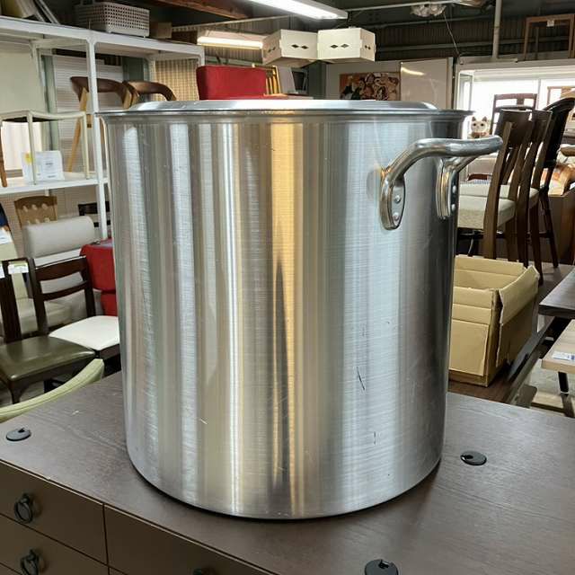 岐阜県にて EBM アルミプロシェフ寸胴鍋 zundo を買取致しました。