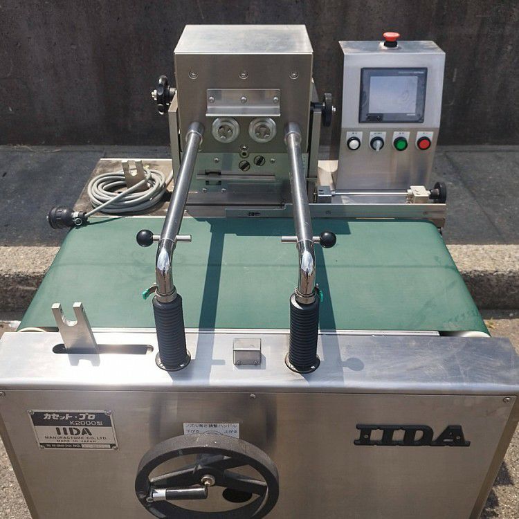 岐阜県にて 飯田製作所 高性能デポジッター K-2000 を買取致しました。