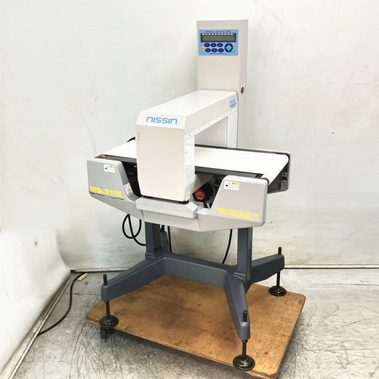 三重県にて nissin/日新電子工業 金属検出機 MS-3115-25SI-15 を買取致しました。