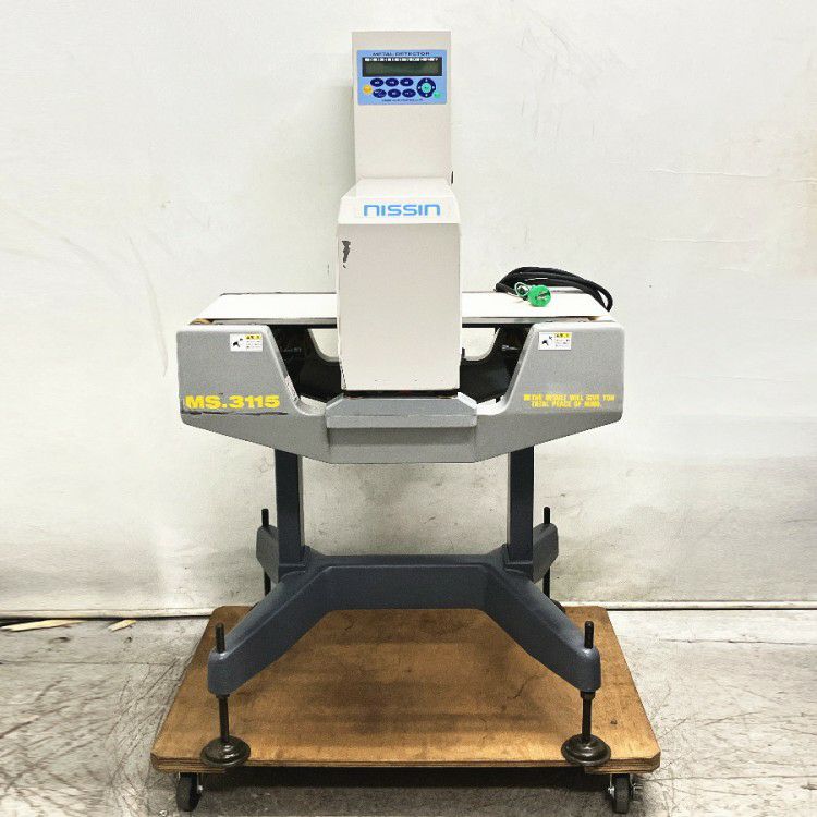 三重県にて nissin/日新電子工業 金属検出機 MS-3115-25SI-15 を買取致しました。