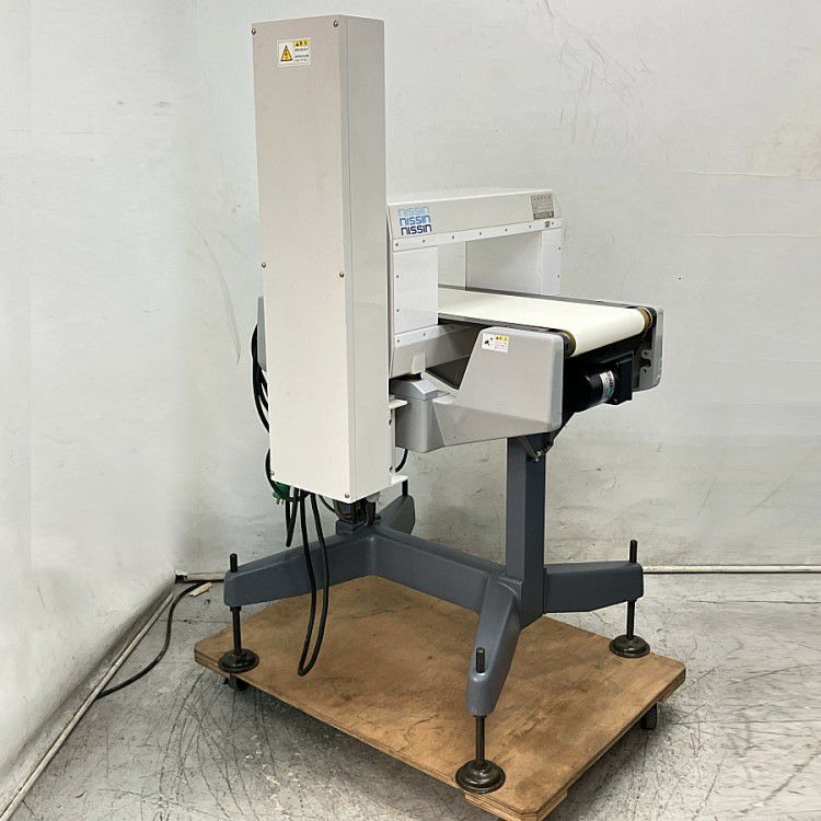 三重県にて nissin/日新電子工業 金属検出機 MS-3115-25SI-15 を買取致しました。