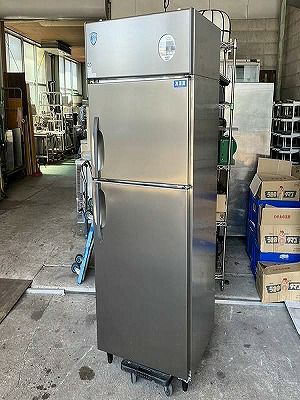 岐阜県にて 大和冷機 縦型冷凍冷蔵庫 221YS1-EC を買取致しました。