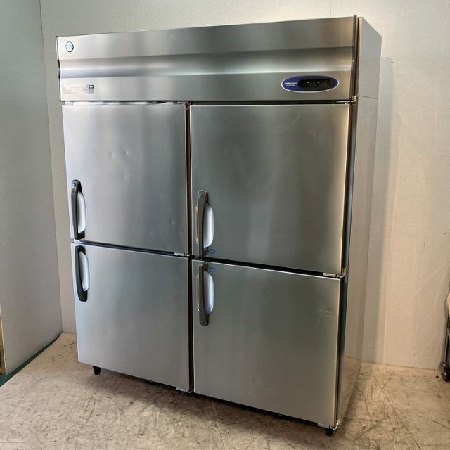 岐阜県にて ホシザキ 縦型冷凍冷蔵庫 HRF-150ZFT3 を買取致しました。