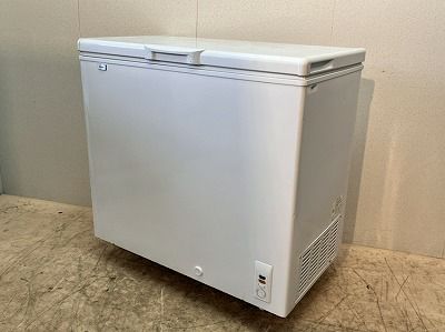 三重県にて ハイアール 冷凍ストッカー JF-NC205F-1 を買取致しました。