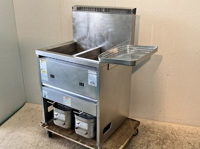 三重県にて タニコー 2槽ガスフライヤー NB-TGFL-C67W を買取致しました。