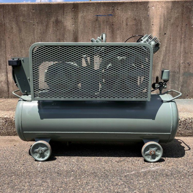 三重県にて 日立 レシプロコンプレッサー 3.7P-9.5VP を買取致しました。