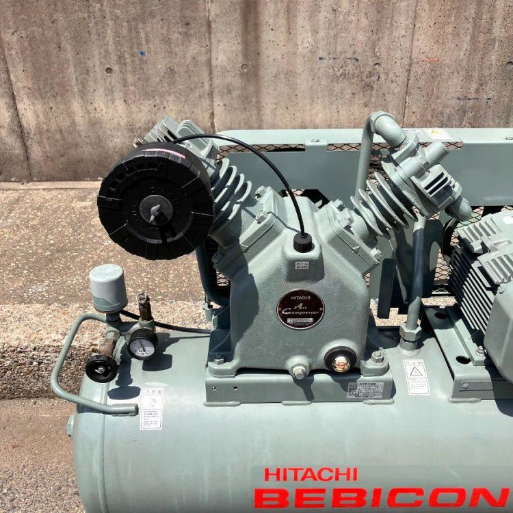 三重県にて 日立 レシプロコンプレッサー 3.7P-9.5VP を買取致しました。