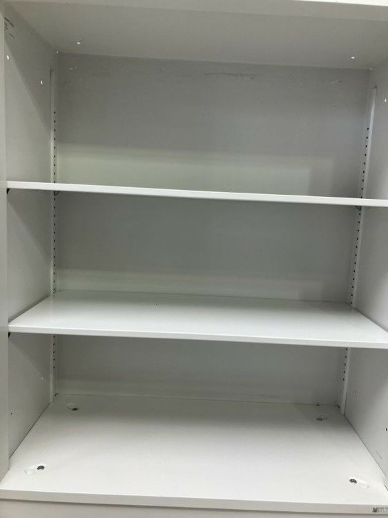 愛知県にて ウチダ（内田洋行） オープン書庫  を買取致しました。