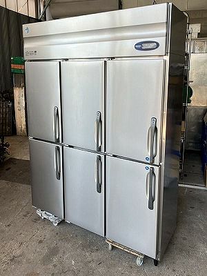 岐阜県にて ホシザキ 縦型冷凍冷蔵庫 HRF-180ZFT3 を買取致しました。