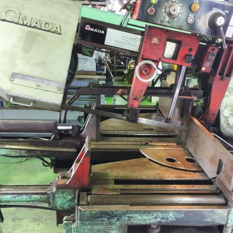 愛知県にて AMADA/アマダ 大型バンドソー H-650HD を買取致しました。