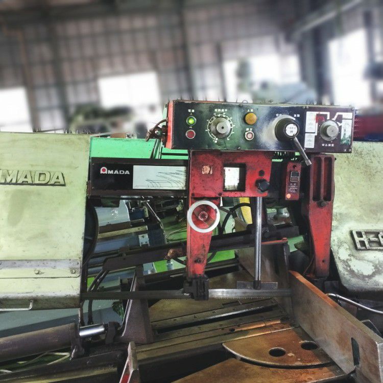 愛知県にて AMADA/アマダ 大型バンドソー H-650HD を買取致しました。