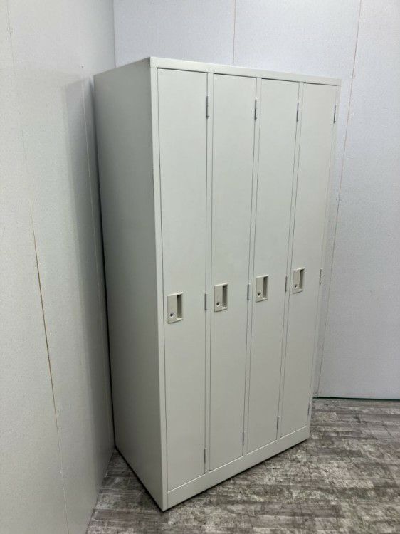 愛知県にて アルプス 4人用ロッカー  を買取致しました。