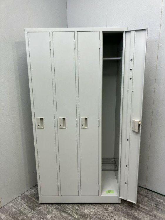 愛知県にて アルプス 4人用ロッカー  を買取致しました。