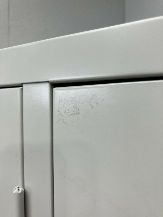 愛知県にて アルプス 4人用ロッカー  を買取致しました。