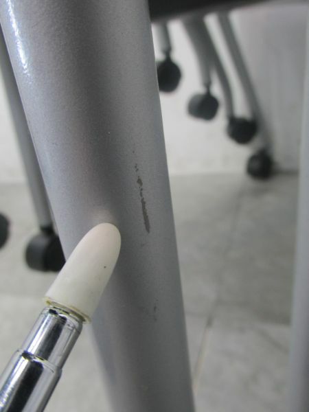 岐阜県にて コクヨ スタッキングチェア  を買取致しました。