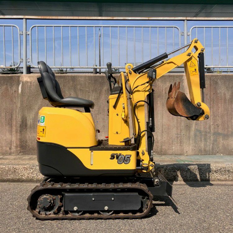 三重県にて YANMAR/ヤンマー 超ミニショベル SV05-B-R を買取致しました。
