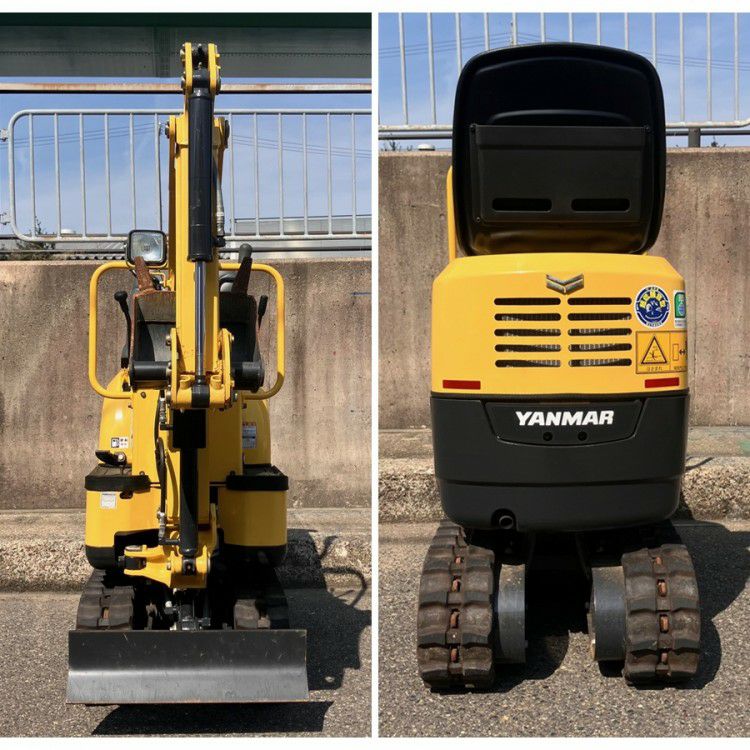 三重県にて YANMAR/ヤンマー 超ミニショベル SV05-B-R を買取致しました。