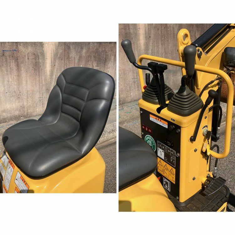三重県にて YANMAR/ヤンマー 超ミニショベル SV05-B-R を買取致しました。