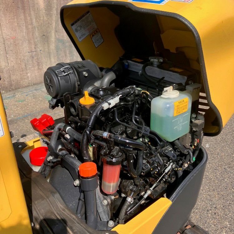 三重県にて YANMAR/ヤンマー 超ミニショベル SV05-B-R を買取致しました。