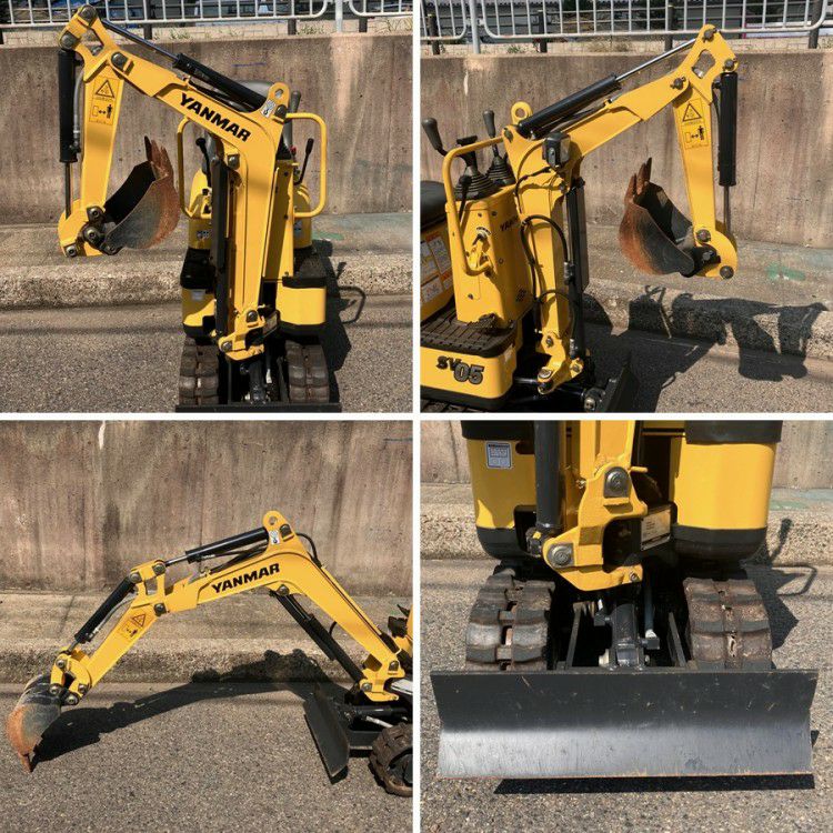 三重県にて YANMAR/ヤンマー 超ミニショベル SV05-B-R を買取致しました。