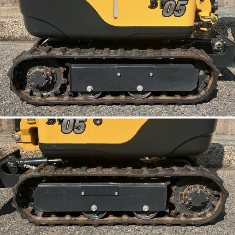 三重県にて YANMAR/ヤンマー 超ミニショベル SV05-B-R を買取致しました。