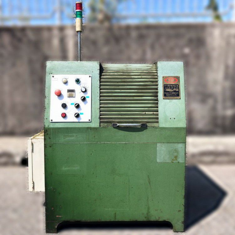 三重県にて 日本ダイヤ工業 バレル研磨機 DS8-20SE を買取致しました。