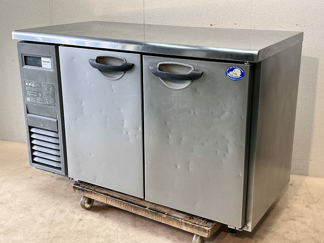 静岡県にて パナソニック 冷蔵コールドテーブル SUR-K1261SA を買取致しました。 静岡県にて パナソニック 冷蔵コールドテーブル SUR-K1261SA を買取致しました。