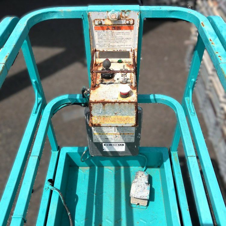 静岡県にて  高所作業車 ENTL061 を買取致しました。