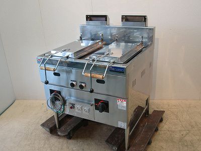三重県にて マルゼン ガス餃子焼き器 MGZS-087WBT を買取致しました。