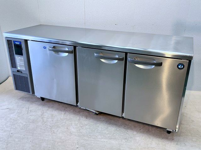 静岡県にて ホシザキ 冷凍冷蔵コールドテーブル RFT-180SNF-E を買取致しました。