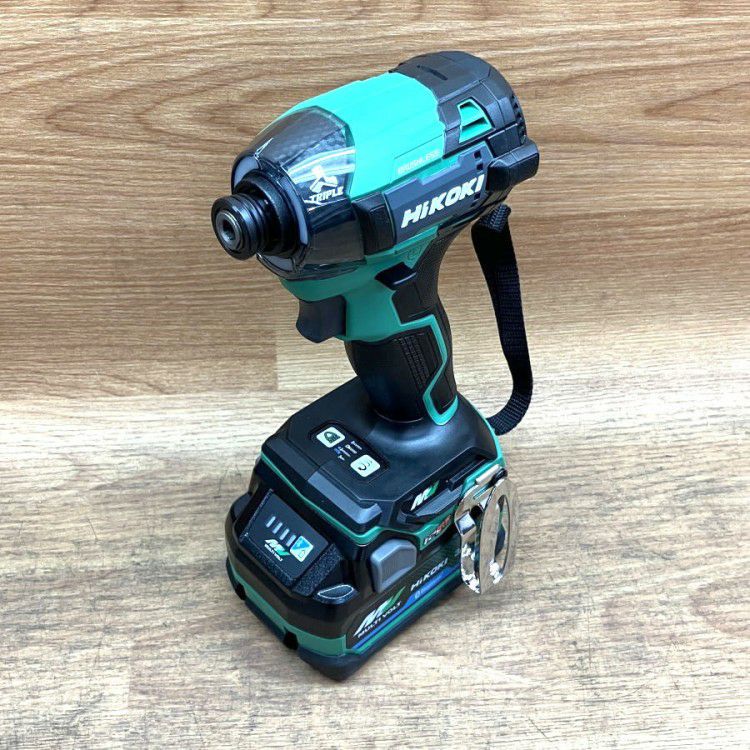 岐阜県にて HiKOKI/ハイコーキ コードレスインパクトドライバ WH36DD 2XHLSZ を買取致しました。