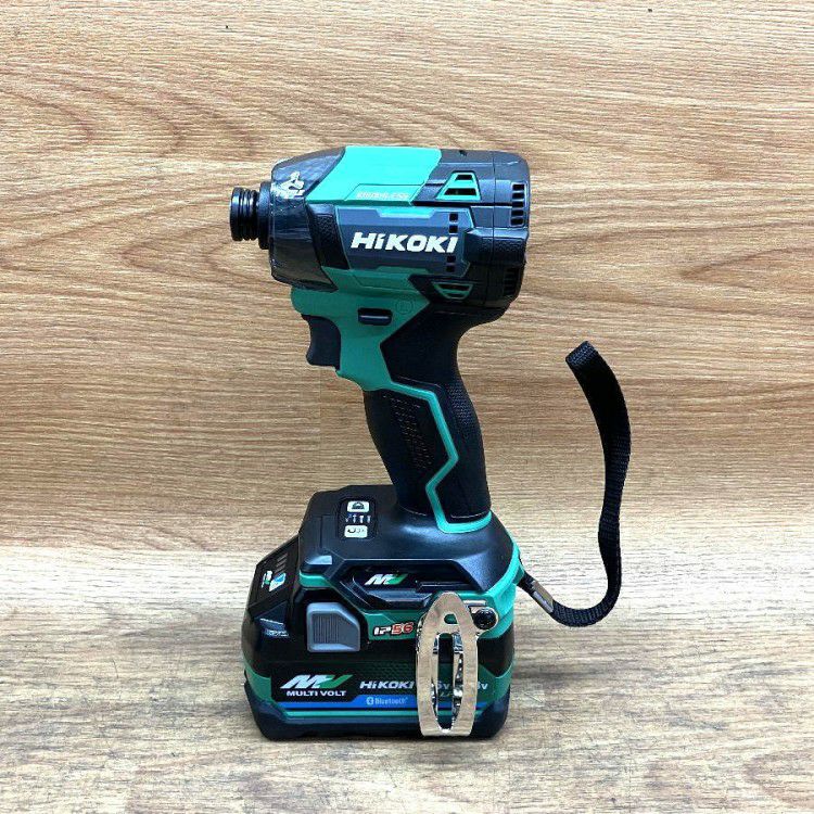 岐阜県にて HiKOKI/ハイコーキ コードレスインパクトドライバ WH36DD 2XHLSZ を買取致しました。