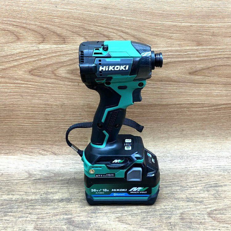 岐阜県にて HiKOKI/ハイコーキ コードレスインパクトドライバ WH36DD 2XHLSZ を買取致しました。