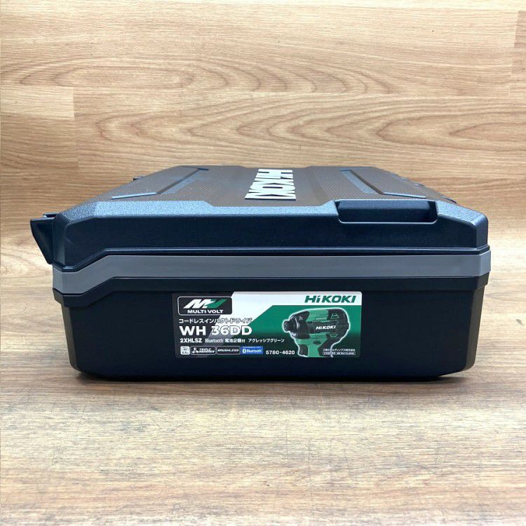 岐阜県にて HiKOKI/ハイコーキ コードレスインパクトドライバ WH36DD 2XHLSZ を買取致しました。