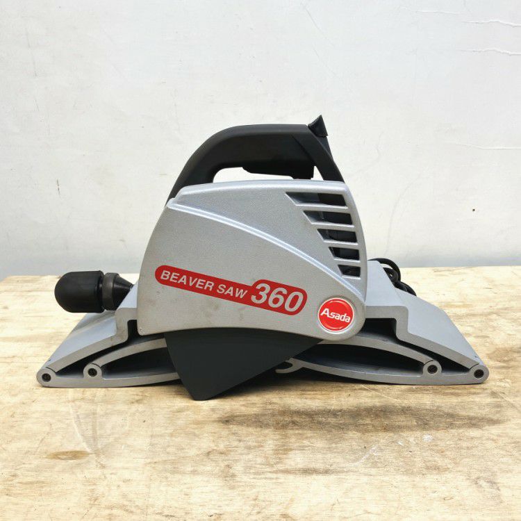 三重県にて ASADA/アサダ パイプ切断機最大径360mm SAW360 を買取致しました。