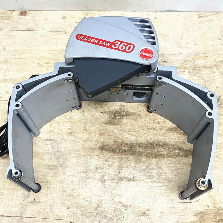 三重県にて ASADA/アサダ パイプ切断機最大径360mm SAW360 を買取致しました。
