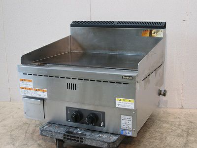 愛知県にて タニコー ガスグリドル TGG-60N を買取致しました。