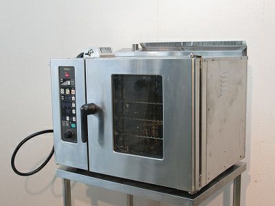 静岡県にて タニコー スチームコンベクションオーブン TSCO-4EBN3 を買取致しました。