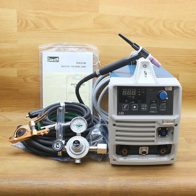 愛知県にて DAIHEN/ダイヘン ポータブル直流パルスTIG溶接機 DTM-200P を買取致しました。