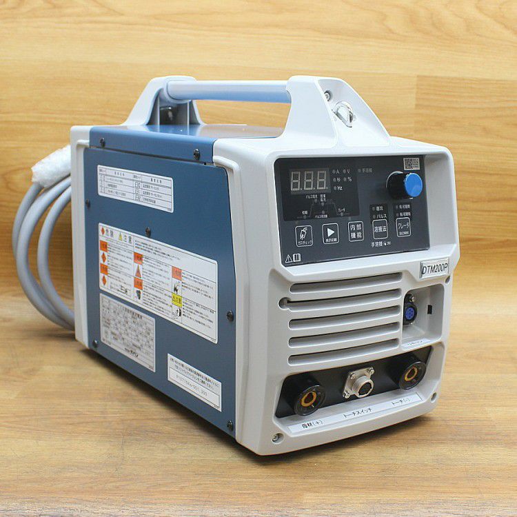 愛知県にて DAIHEN/ダイヘン ポータブル直流パルスTIG溶接機 DTM-200P を買取致しました。