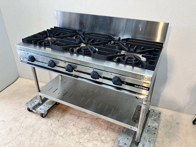 愛知県にて タニコー 5口ガステーブル TSGT-1232 を買取致しました。