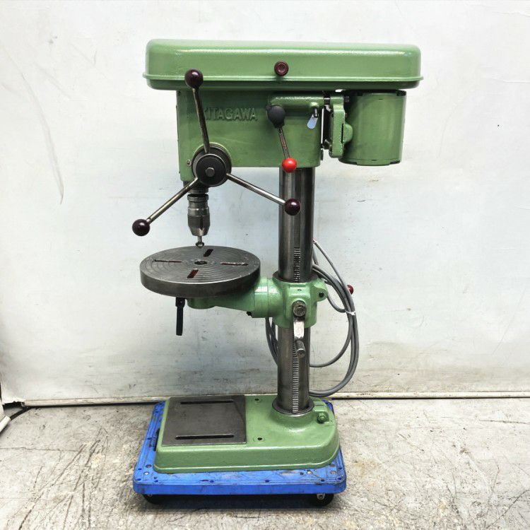 愛知県にて KITAGAWA/北川 卓上ボール盤 KDR-360 を買取致しました。