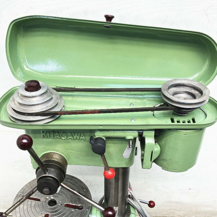 愛知県にて KITAGAWA/北川 卓上ボール盤 KDR-360 を買取致しました。