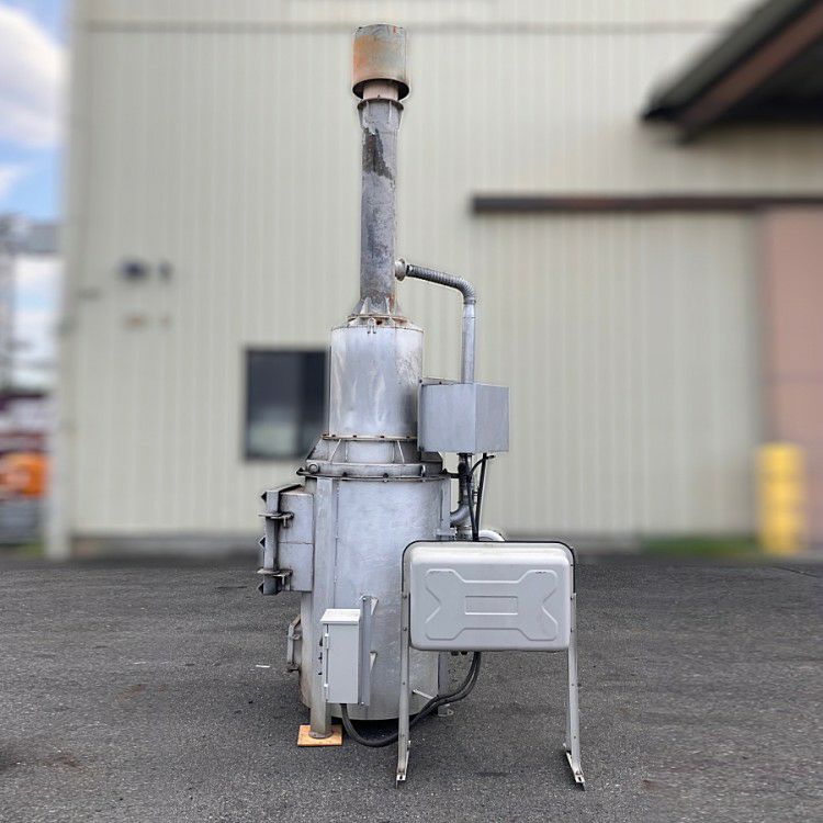 岐阜県にて ミツワ東海 焼却炉 CDM-350TB を買取致しました。