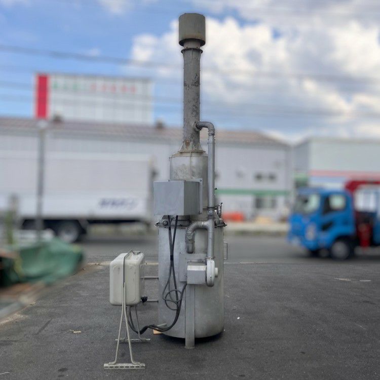 岐阜県にて ミツワ東海 焼却炉 CDM-350TB を買取致しました。