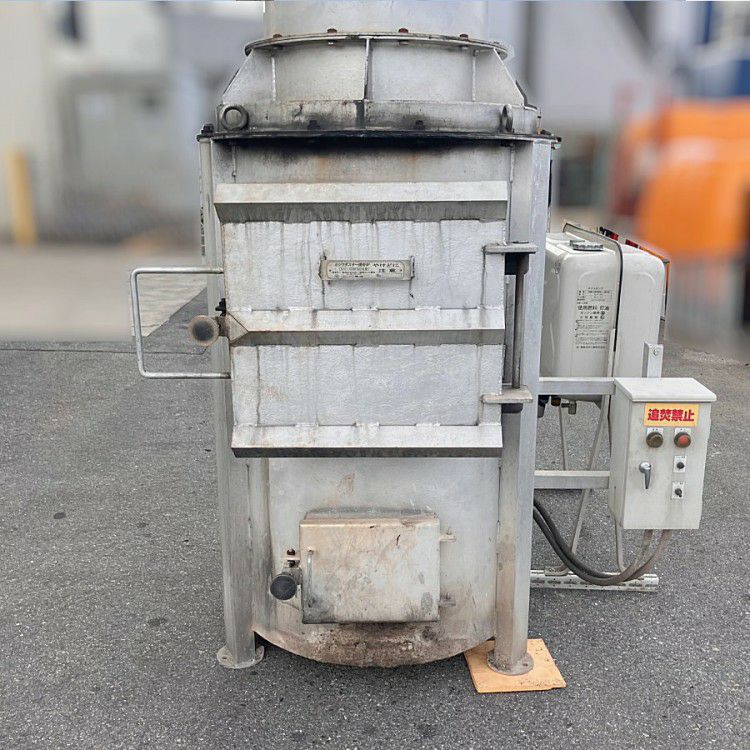 岐阜県にて ミツワ東海 焼却炉 CDM-350TB を買取致しました。