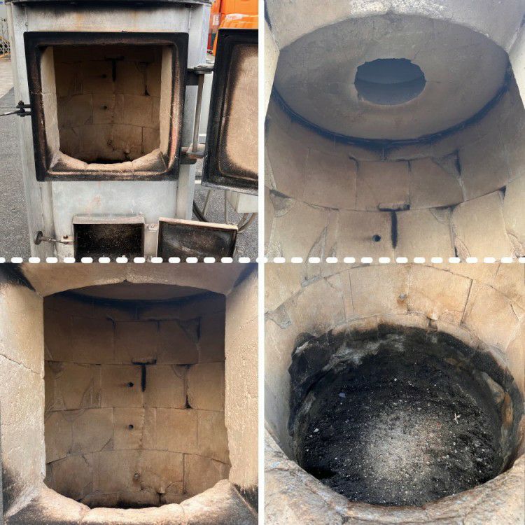 岐阜県にて ミツワ東海 焼却炉 CDM-350TB を買取致しました。