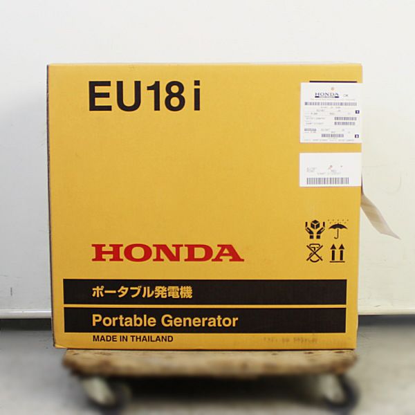 静岡県にて HONDA/ホンダ ポータブルインバーター発電機 EU18i を買取致しました。